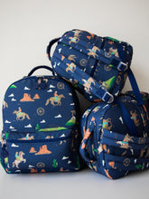 Ridley Backpack - Wild West Navy